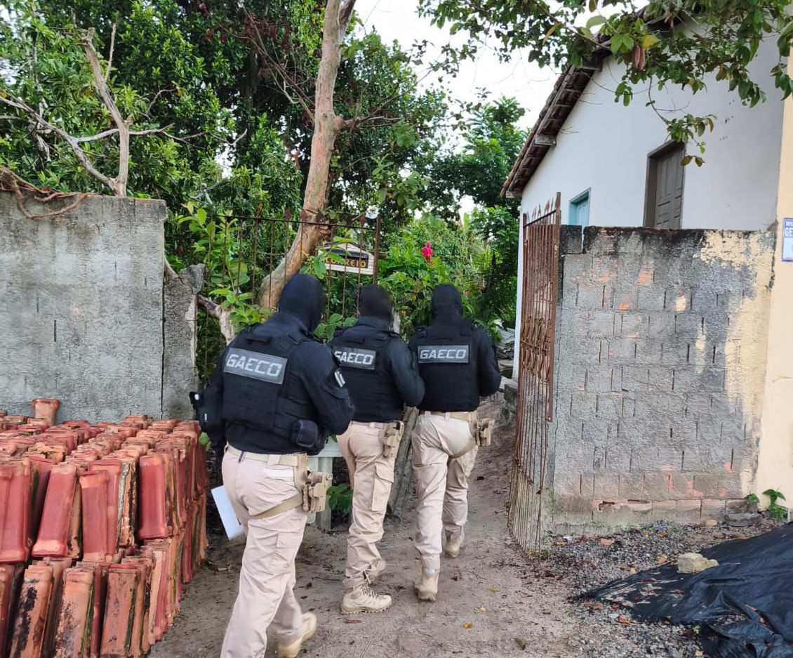 Operação K9 combate tráfico e facção em cinco estados