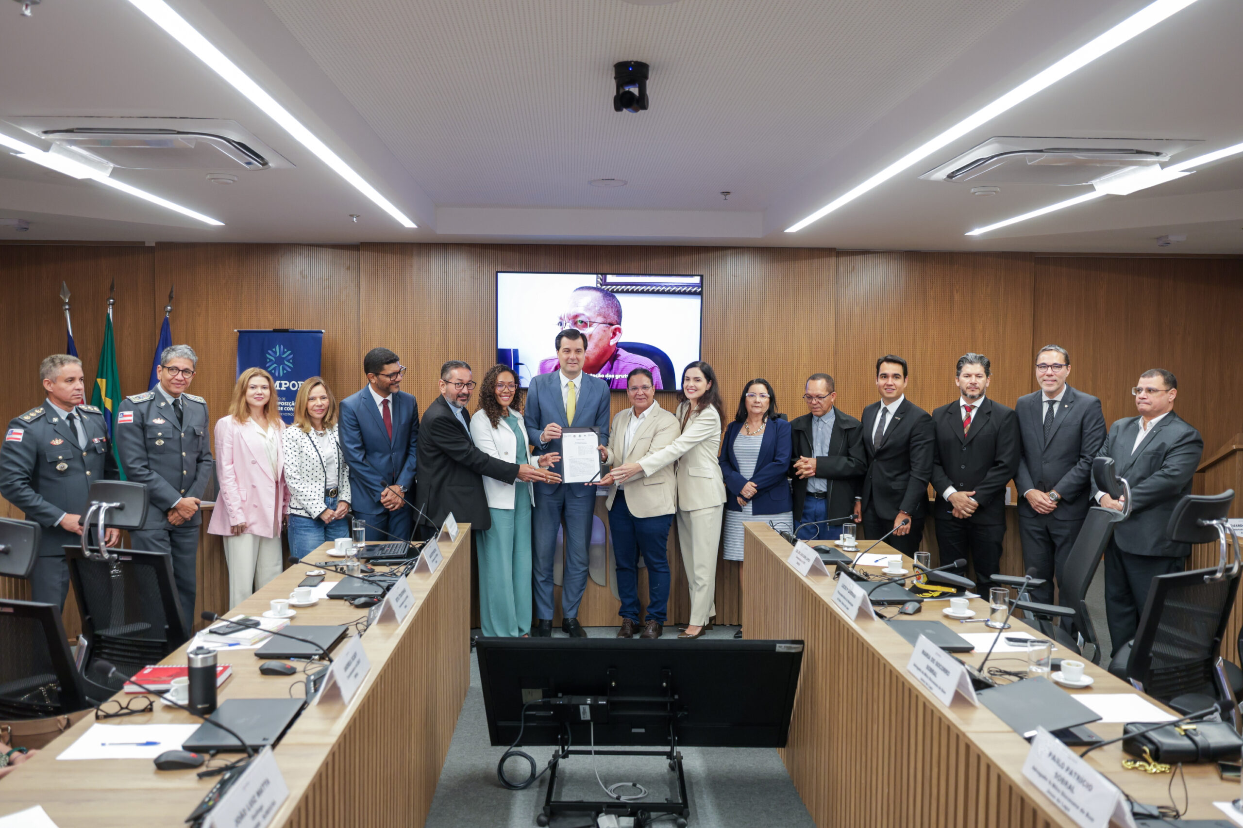 Acordo celebra garantia de segurança e preservação de Santuário
