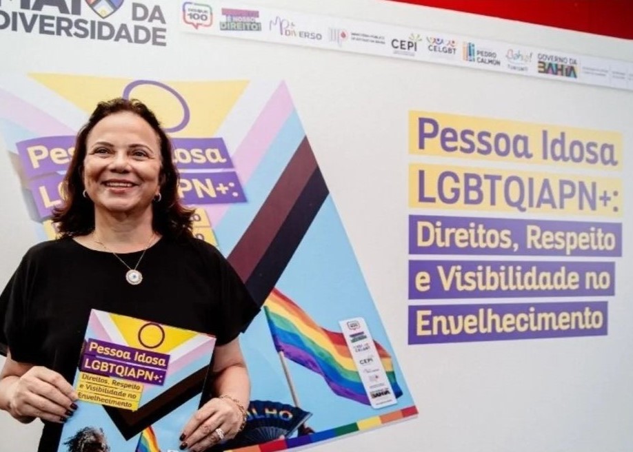 Cartilha reforça direitos da população idosa LGBTQIAPN+