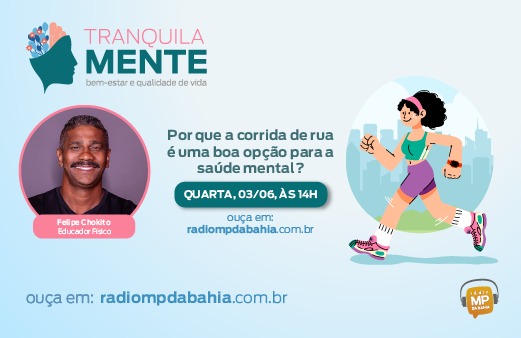 Tranquilamente: Porque a corrida de rua é uma boa opção para a saúde mental?