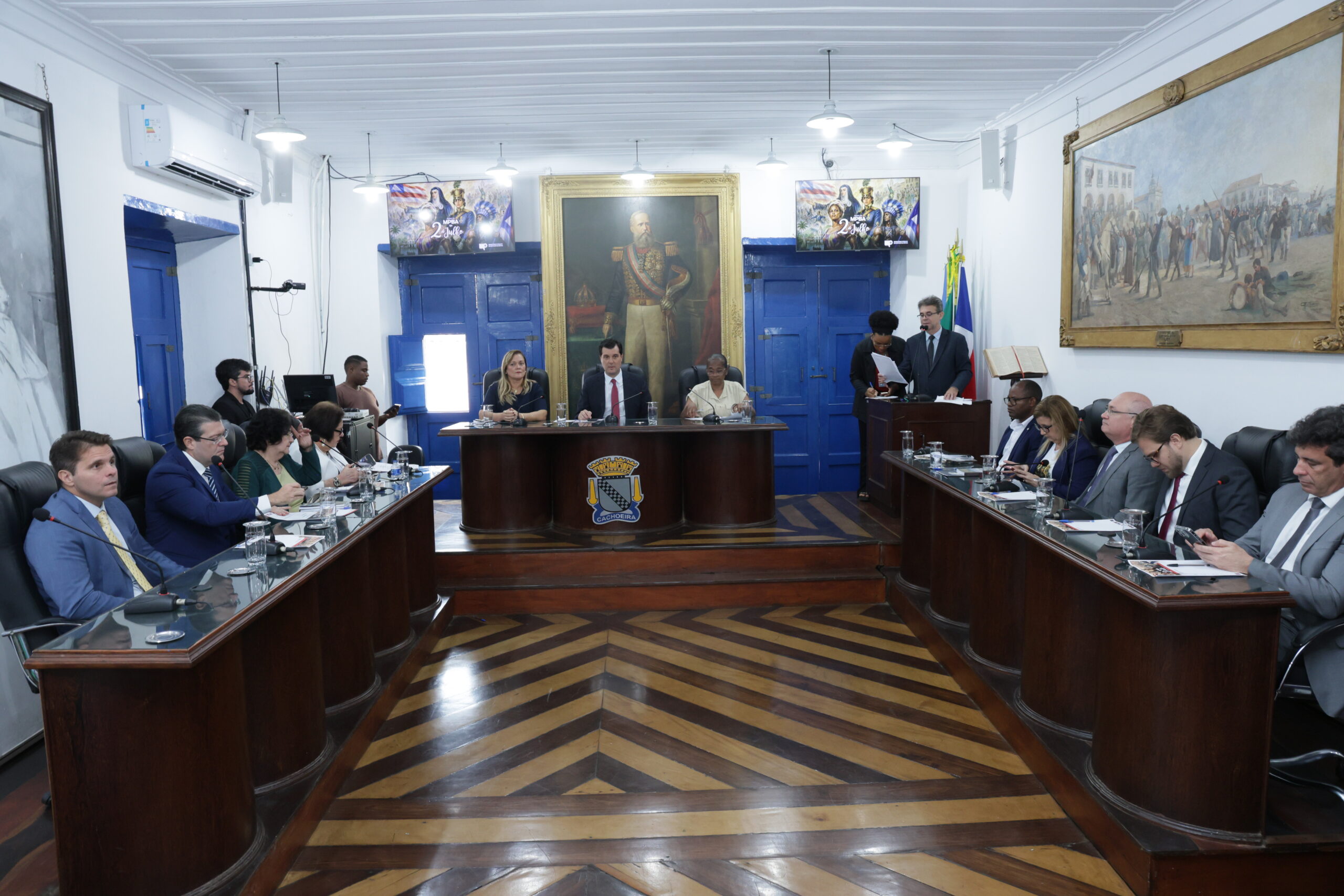 Independência da Bahia é celebrada com ações diretas de cidadania episode artwork