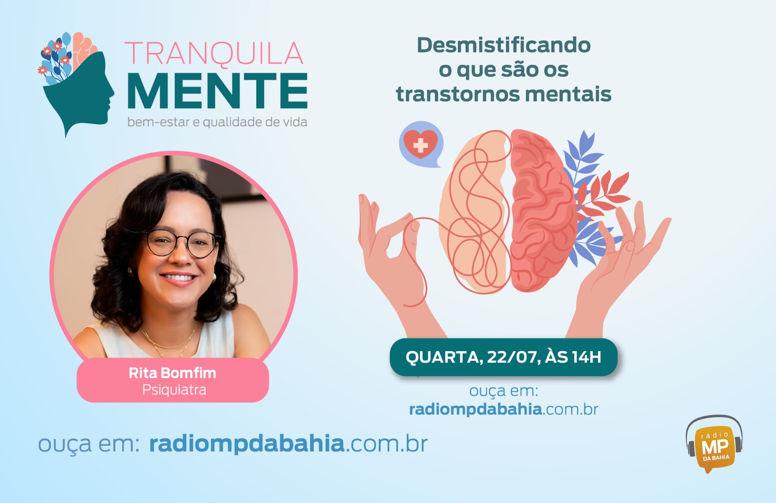 Tranquilamente: Desmistificando o que são os transtornos mentais