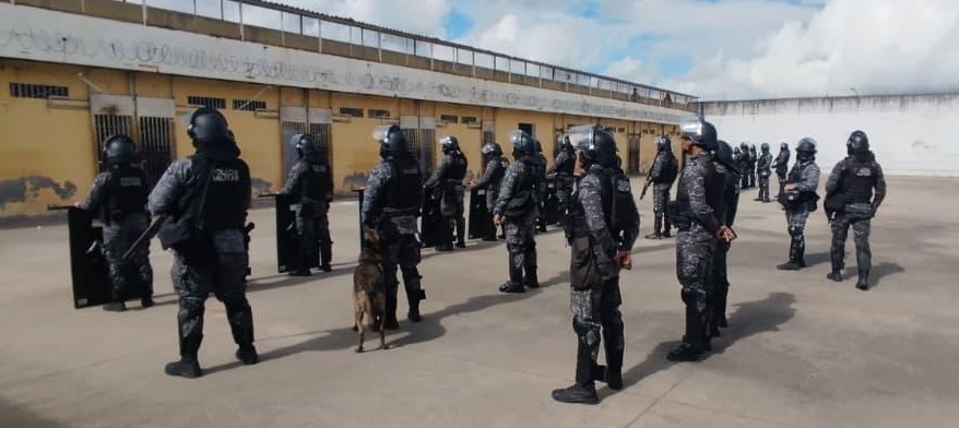 Operação mira articulação de facções dentro de presídio na Bahia