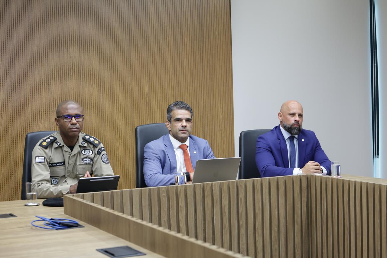 MP e polícias traçam estratégias para eleições na Bahia