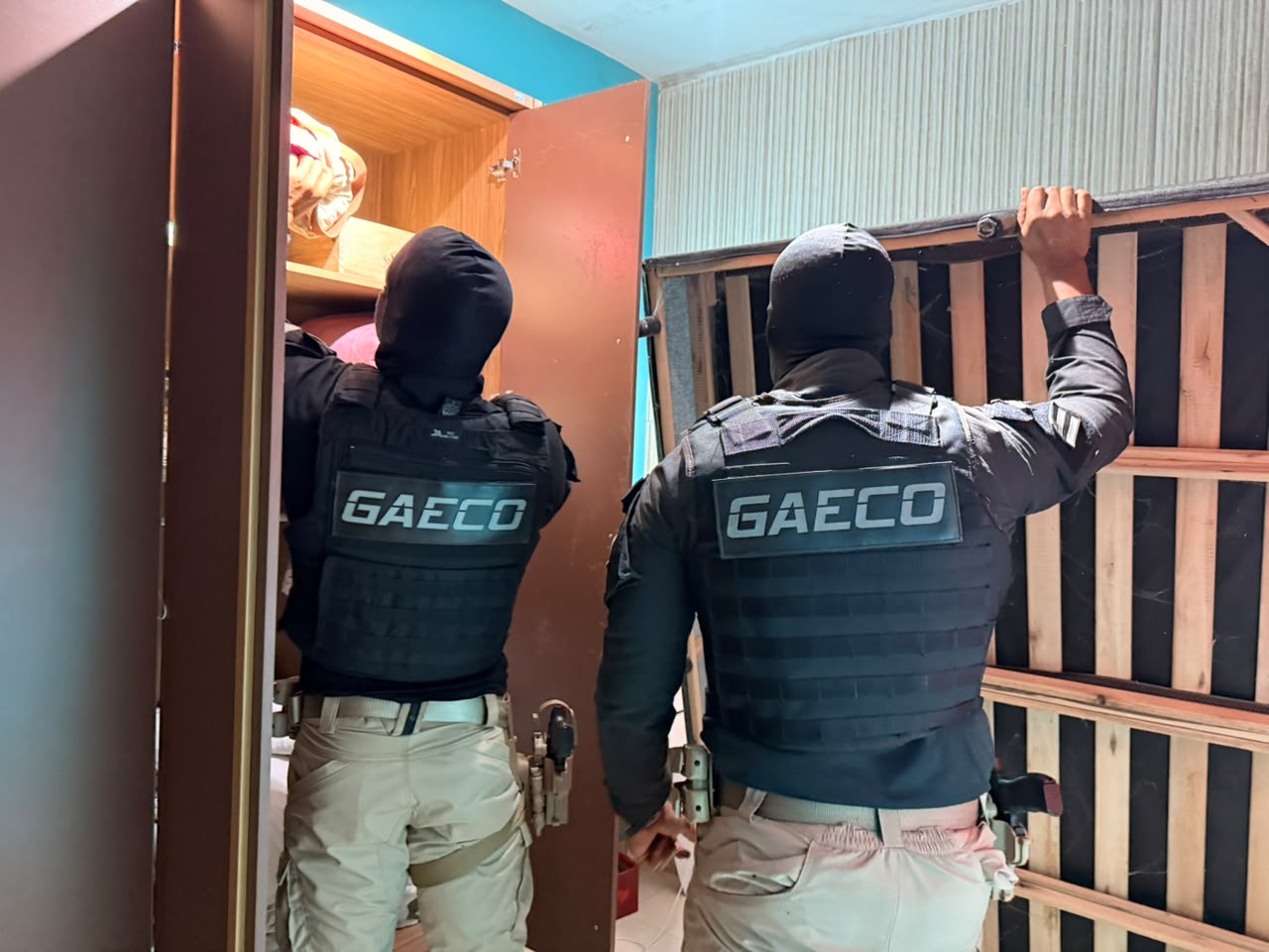 Operação Reino Oculto mira esquema interestadual de tráfico de armas e drogas