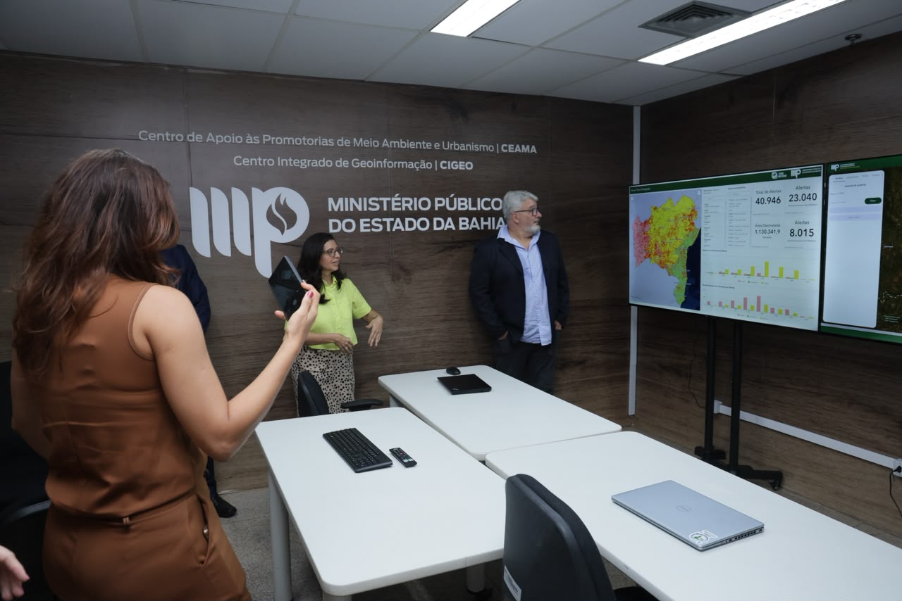 Terra Protegida: Projeto ambiental usa tecnologia para enfrentar desmatamento