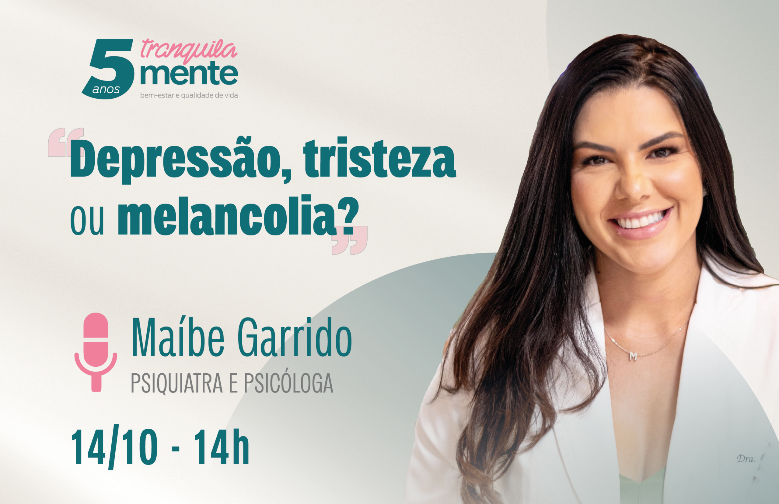 Tranquilamente: Depressão, tristeza ou melancolia? episode artwork
