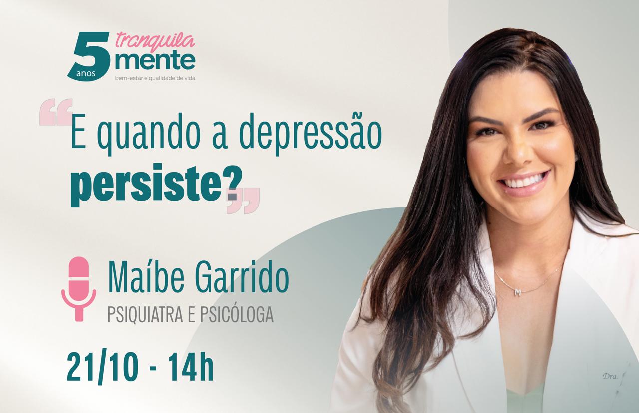 Tranquilamente: E quando a depressão persiste? episode artwork